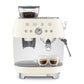 Smeg 2.4L Cream Espresso Coffee Machine EGF03CREU
