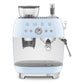 Smeg 2.4L Pastel Blue Espresso Coffee Machine EGF03PBEU