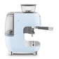 Smeg 2.4L Pastel Blue Espresso Coffee Machine EGF03PBEU