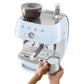 Smeg 2.4L Pastel Blue Espresso Coffee Machine EGF03PBEU