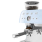 Smeg 2.4L Pastel Blue Espresso Coffee Machine EGF03PBEU