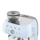 Smeg 2.4L Pastel Blue Espresso Coffee Machine EGF03PBEU