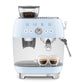 Smeg 2.4L Pastel Blue Espresso Coffee Machine EGF03PBEU