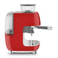 Smeg 2.4L Red Espresso Coffee Machine EGF03RDEU