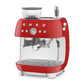 Smeg 2.4L Red Espresso Coffee Machine EGF03RDEU