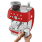 Smeg 2.4L Red Espresso Coffee Machine EGF03RDEU