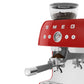 Smeg 2.4L Red Espresso Coffee Machine EGF03RDEU