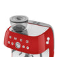 Smeg 2.4L Red Espresso Coffee Machine EGF03RDEU