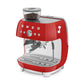 Smeg 2.4L Red Espresso Coffee Machine EGF03RDEU