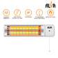 Alva Electric Quartz Bathroom Heater EIH600