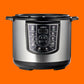 Salton 6L Electric Pressure Cooker SEPC02