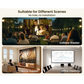 ETOE 120-Inch Portable Folding Projector Screen – 16:9 Aspect Ratio