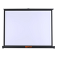 ETOE 50-Inch Manual Pull-Up Projector Screen – 4:3 Aspect Ratio