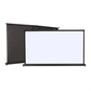ETOE 50-Inch Manual Pull-Up Projector Screen – 4:3 Aspect Ratio