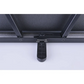 ETOE 50-Inch Manual Pull-Up Projector Screen – 4:3 Aspect Ratio