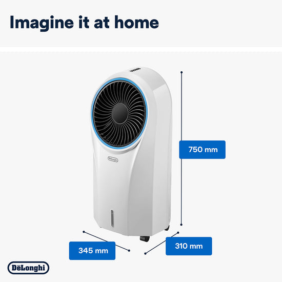 Delonghi Evaporative Cooler EV250.WH