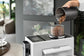Delonghi Rivelia Bean to Cup Coffee Machine Arctic White EXAM440.55.W