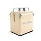 Elba Metal Cooler Box 13 Litre Cream 05/MCB-C