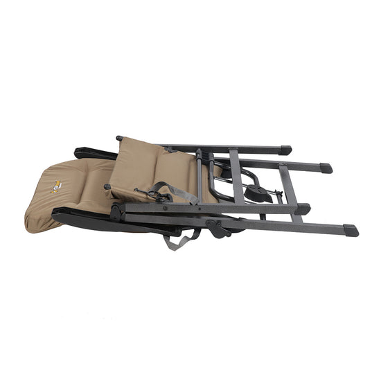 OZtrail Emperor 8-Position Arm Chair 160kg FCA-EMP8-E