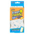 Eraser Daddy 10x melamine eraser scrubbing pads 2 pack
