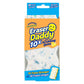Eraser Daddy 10x melamine eraser scrubbing pads 2 pack