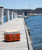 Everdure Cube Portable Braai Orange - HBCUBEO