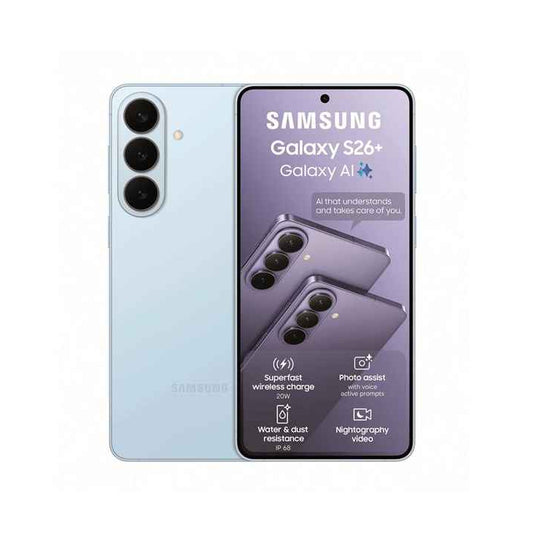 SAMSUNG GALAXY S26+ - 256GB - SKY BLUE SM-S947BLBIAFA