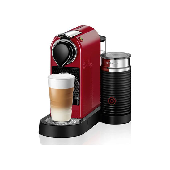 Nespresso Citiz Automatic Espresso Machine Cherry Red C123-ZA-CR-NE2