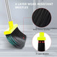 FloorMax Broom & Dustpan with Self Cleaning Brush FBD001