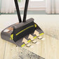 FloorMax Broom & Dustpan with Self Cleaning Brush FBD001