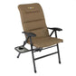 OZtrail Emperor 8-Position Arm Chair 160kg FCA-EMP8-E