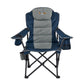 OZtrail Big Boy Arm Chair 220kg Blue FCE-BIGB-F