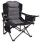 OZtrail Big Boy Arm Chair 220kg Black FCE-BIGBL-F