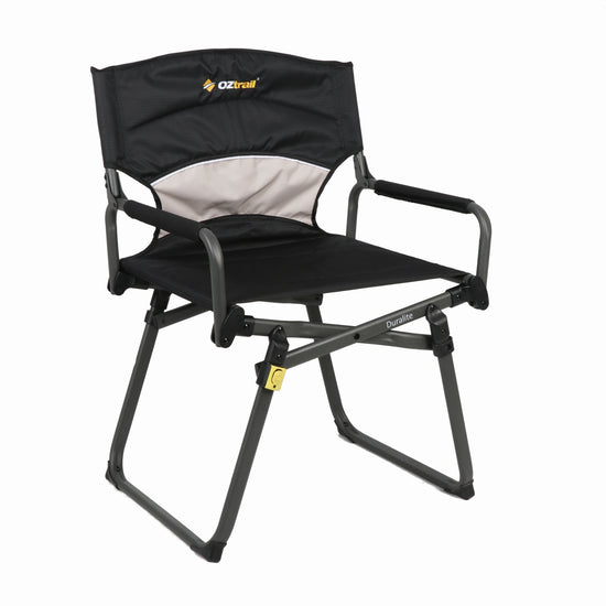 OZtrail Duralite Compact Directors Chair -120kg FCE-DLCD-F
