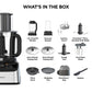 Kenwood MultiPro One Touch Food Processor + Express Serve FDM73.850SS