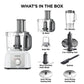 Kenwood MultiPro Express Food Processor FDP65.400WH