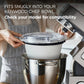 Kenwood Attachment Chef/Chef XL Frozen Dessert Maker KAX71.000WH