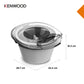 Kenwood Attachment Chef/Chef XL Frozen Dessert Maker KAX71.000WH