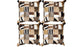African Gameskin Cushion