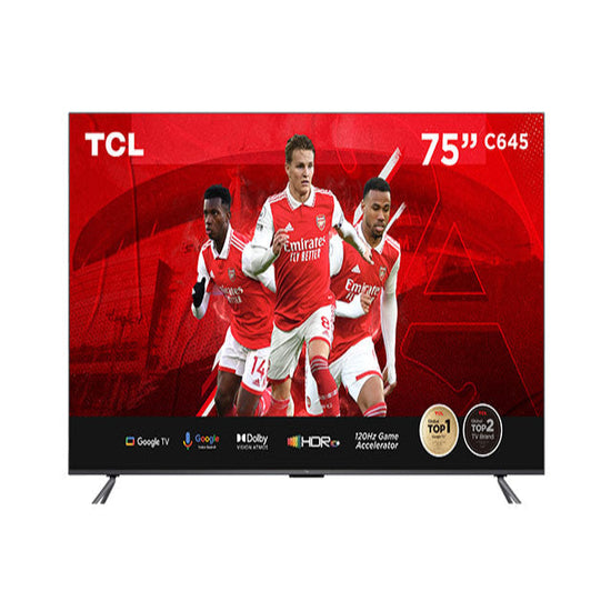 TCL 75-inch 4K HDR Google TV-75P635