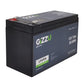 Gizzu 12V 7AH LiFePO4 Replacement Battery GB12V7AH