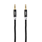 Gizzu 3.5mm AUX Cable 2m - Black