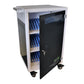 Gizzu 36 Bay Type-C Storage Charging Trolley for 15.6 inch Laptops