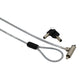 GIZZU 1.8m Wedge Cable Lock