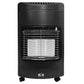Alva 3-panel Luxurious Infrared Radiant Indoor Gas Heater GH312