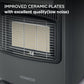 Kenwood - 3 Panel Gas Heater - GHE30.000BK