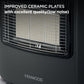 Kenwood - 3 Panel Gas Heater -GHM20.000BK