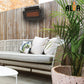 Alva Wall-Mounted Gas Patio Heater GHP50