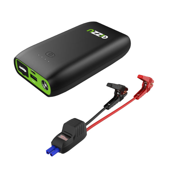 Gizzu 1000A Jump Starter 10400MAH Black GJS10000