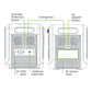 Gizzu Hero Pro 2048Wh UPS Power Station - GPS2000U